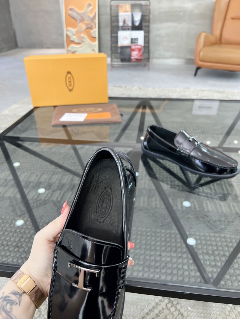 Tods Leather Shoes